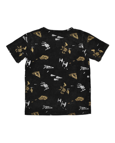 RD1200 LOST IN SPACE TEE
