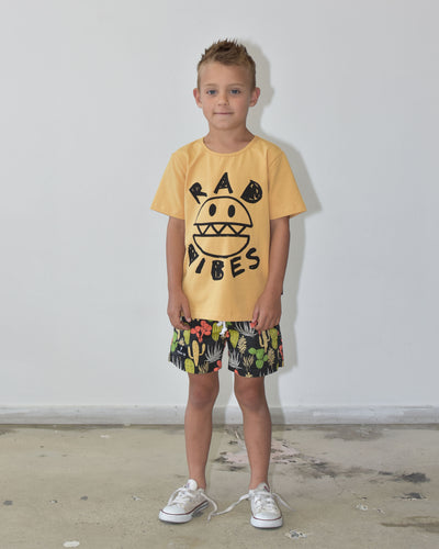 RD1205 MEAN MR MUSTARD TEE