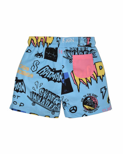 RD1209 GRAFFITI SHORT