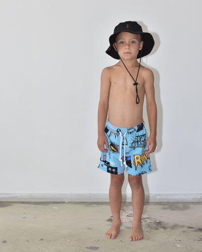 RD1209 GRAFFITI SHORT