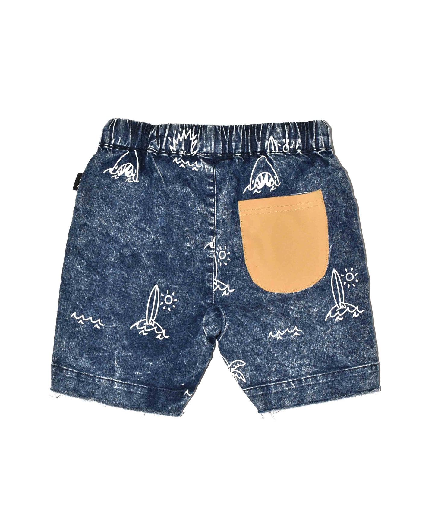 RD1213 JAWS DENIM SHORT