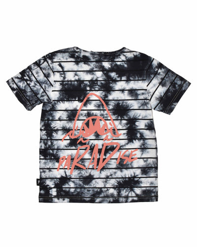 RD1225 SMOKE TEE in STRIPE