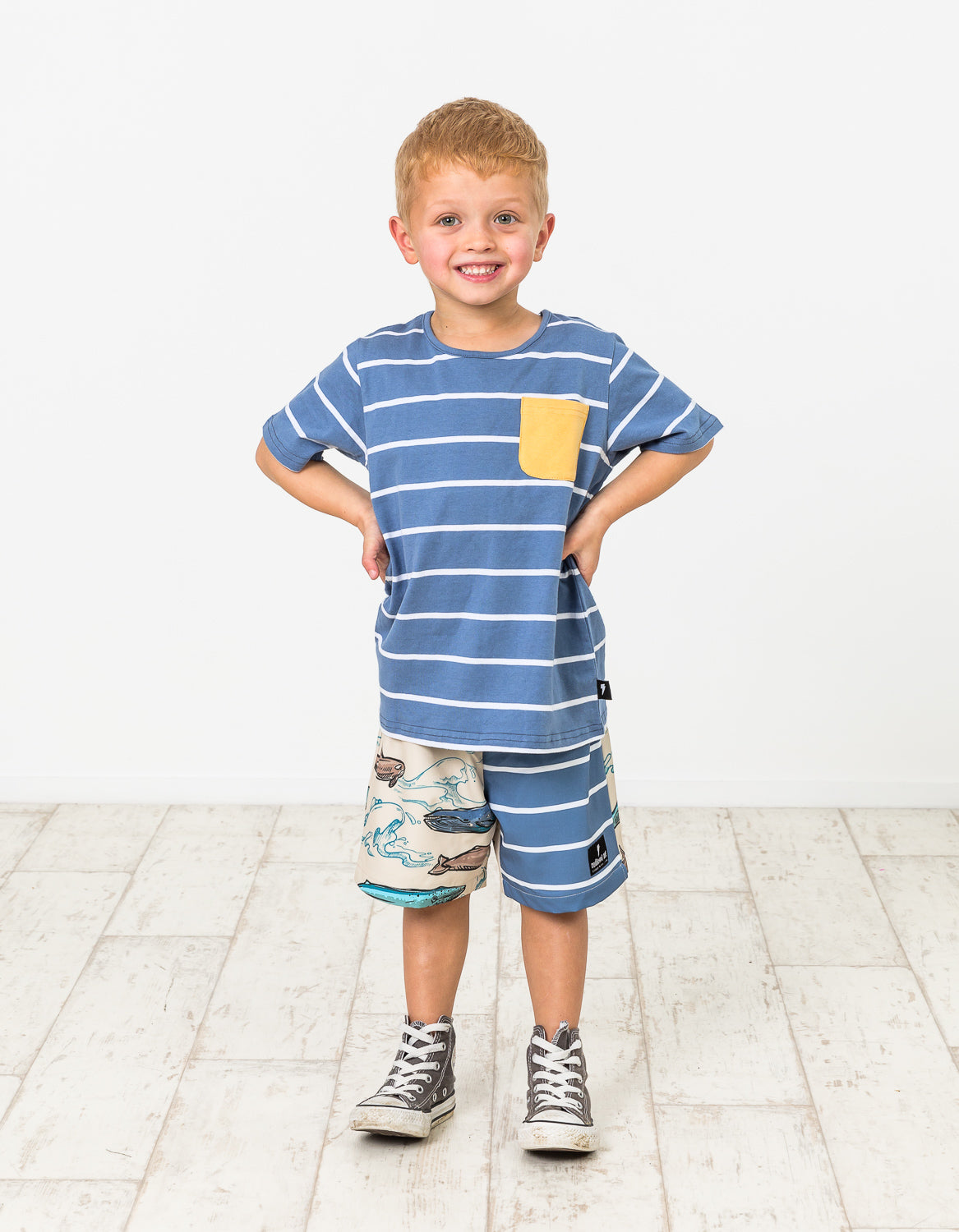 RD1232 SHORELINE TEE