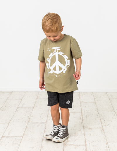 RD1238 WORLD PEACE TEE