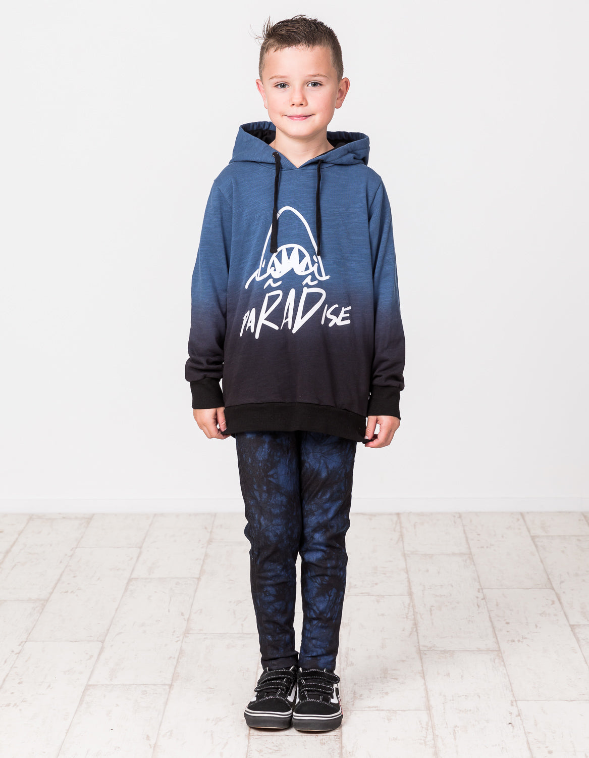 RD1304 TIE DYE STRETCH DENIM JEAN