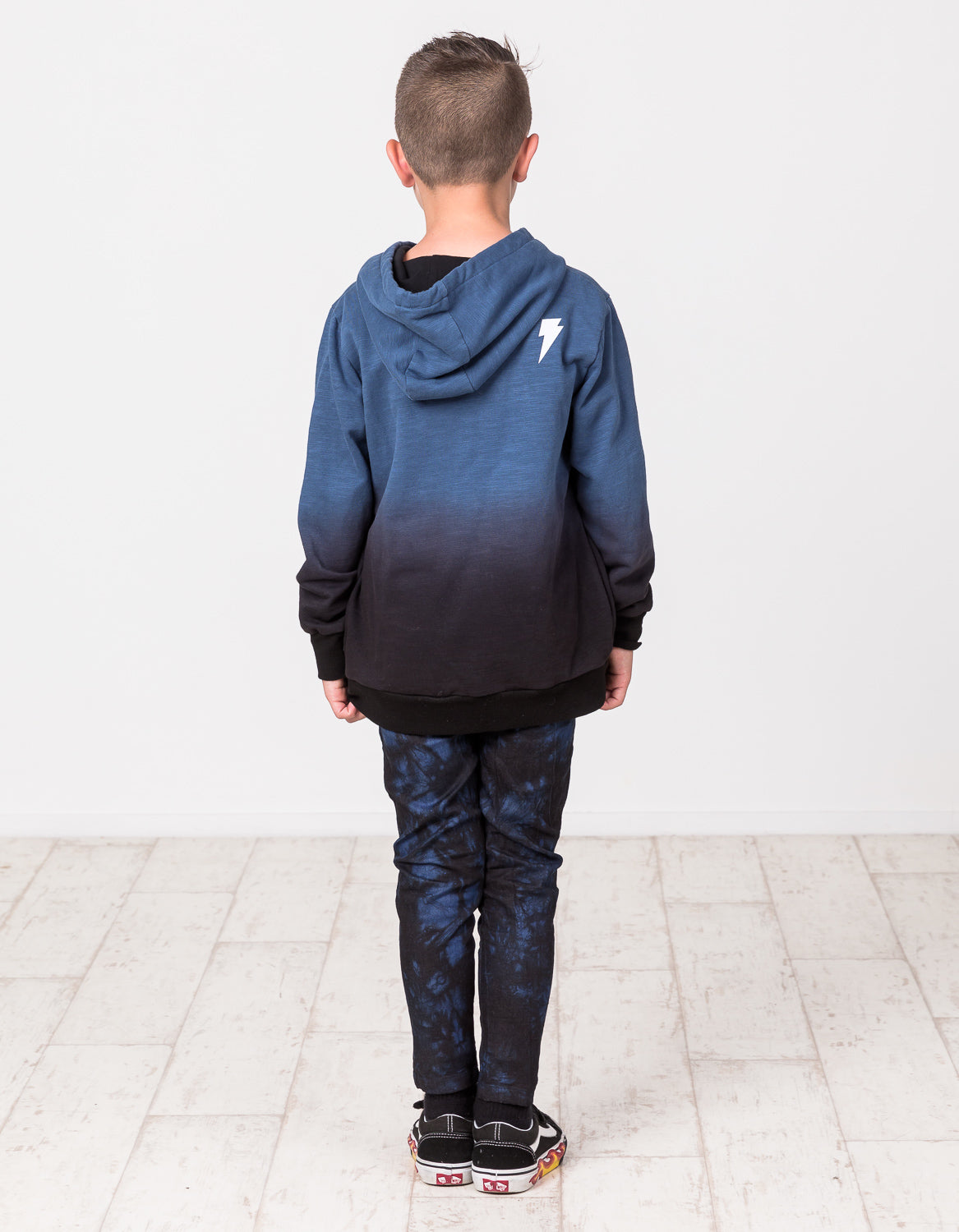 RD1304 TIE DYE STRETCH DENIM JEAN