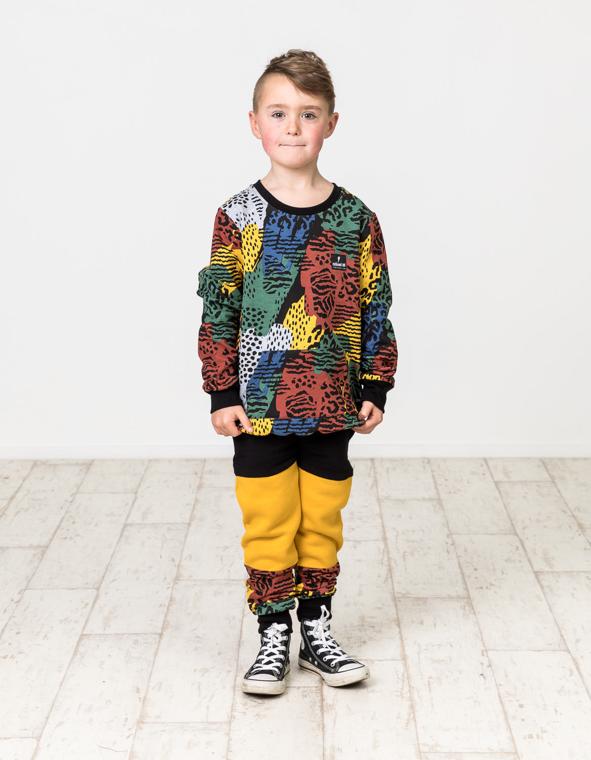 RD1320 JUNGLE CAMO CREW