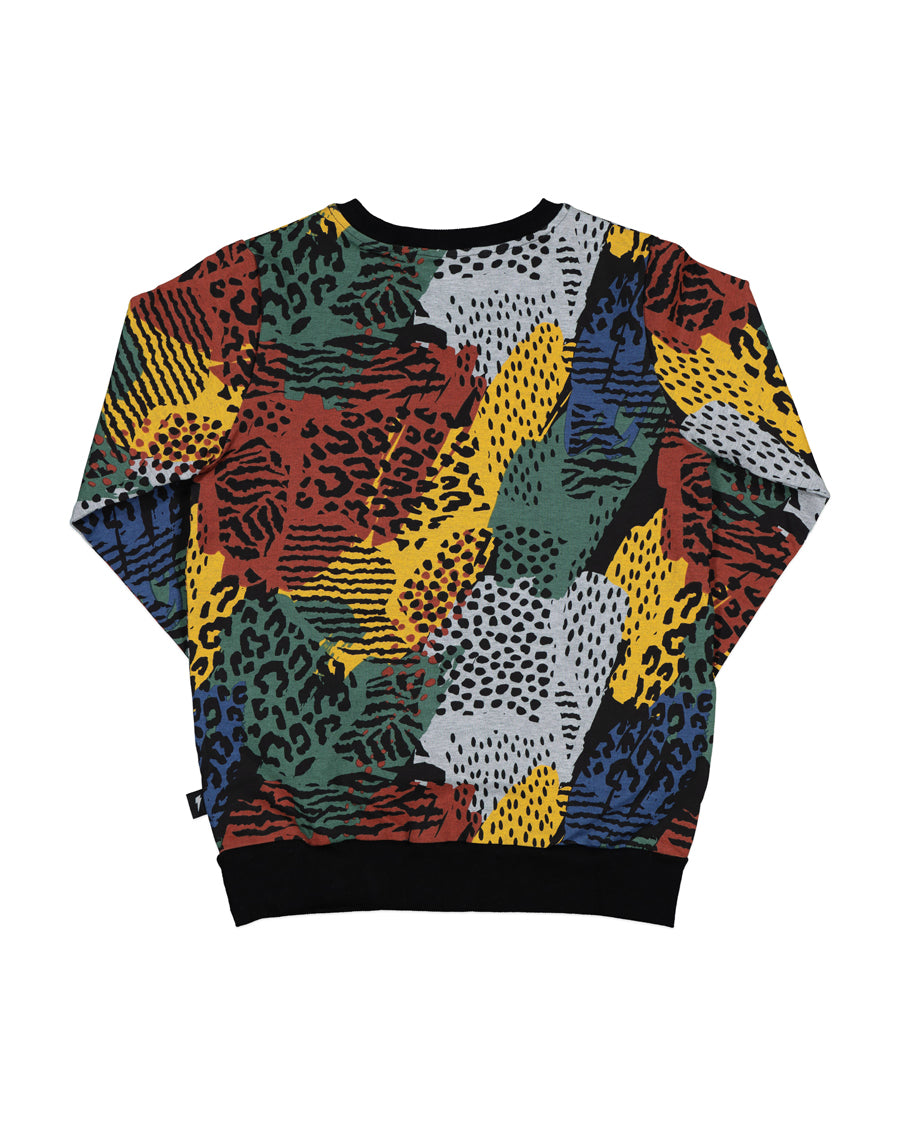 RD1320 JUNGLE CAMO CREW