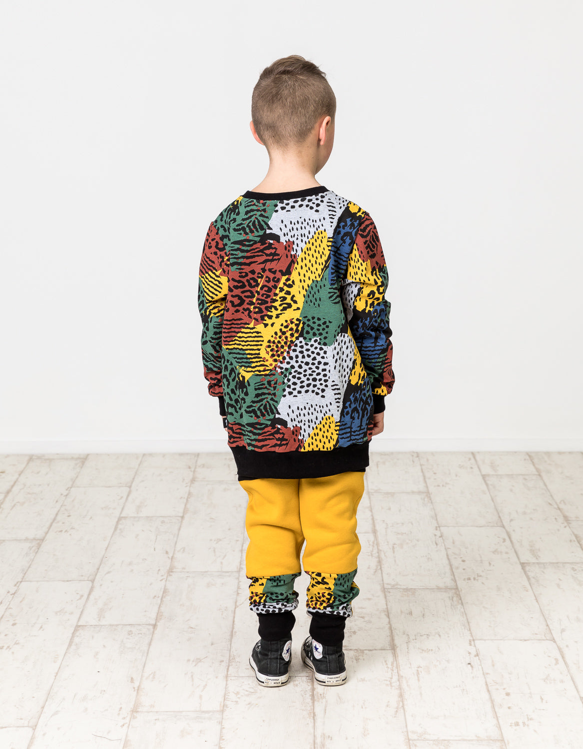 RD1320 JUNGLE CAMO CREW