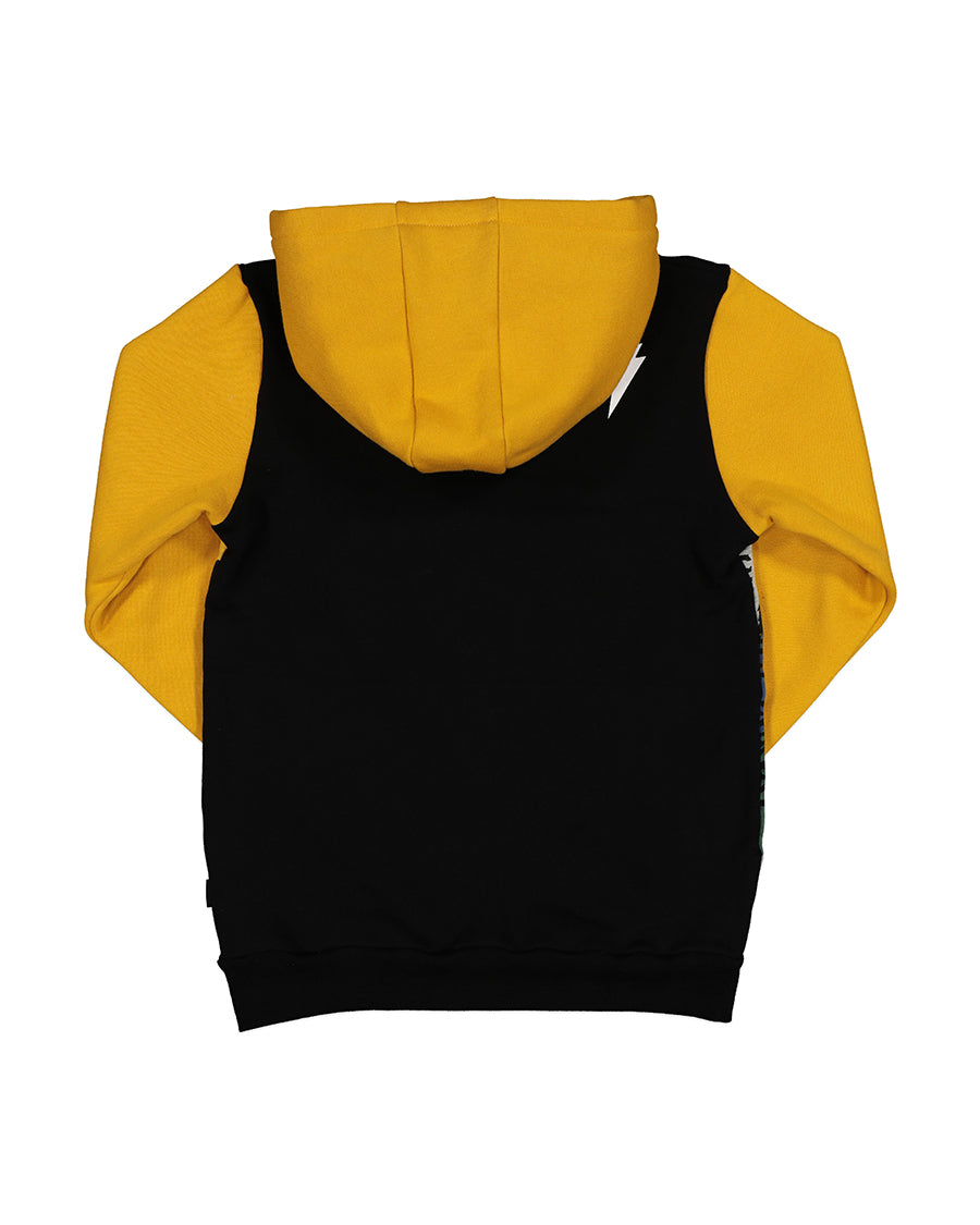 RD1323 JUNGLE CAMO STACK HOOD