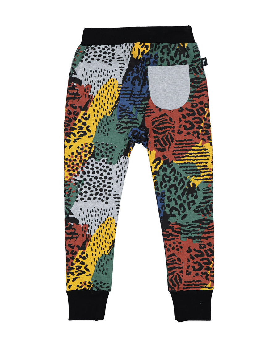 RD1324 JUNGLE CAMO PANT