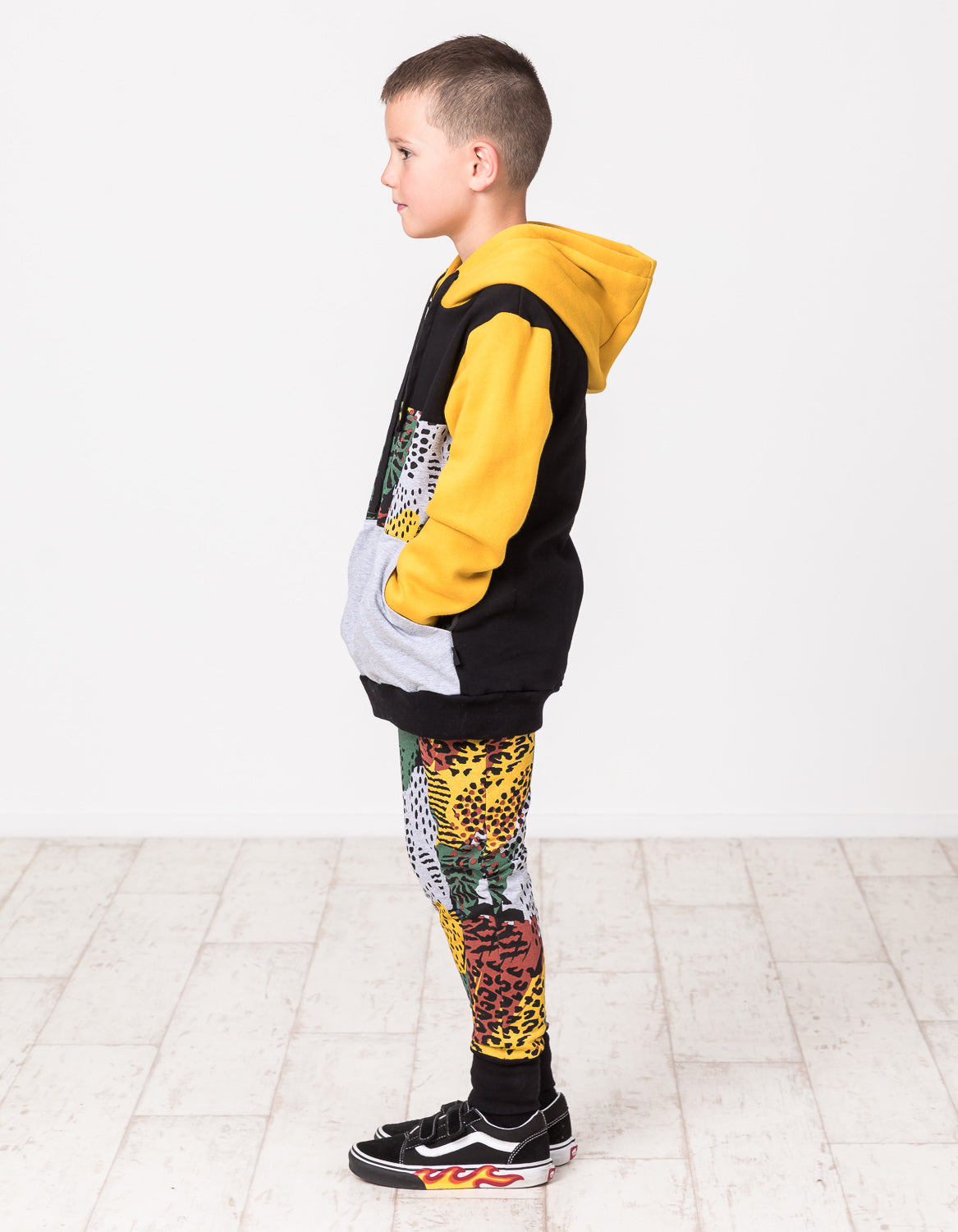 RD1324 JUNGLE CAMO PANT