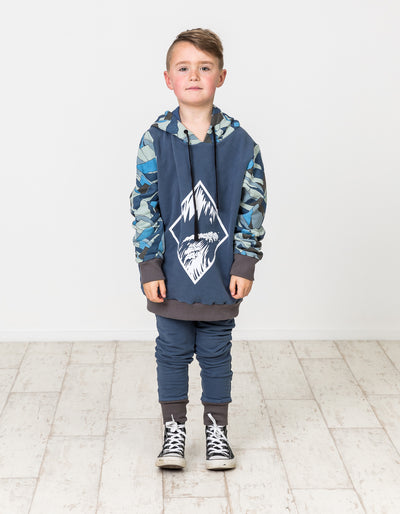 RD1330 MOUNTAIN SURF HOOD