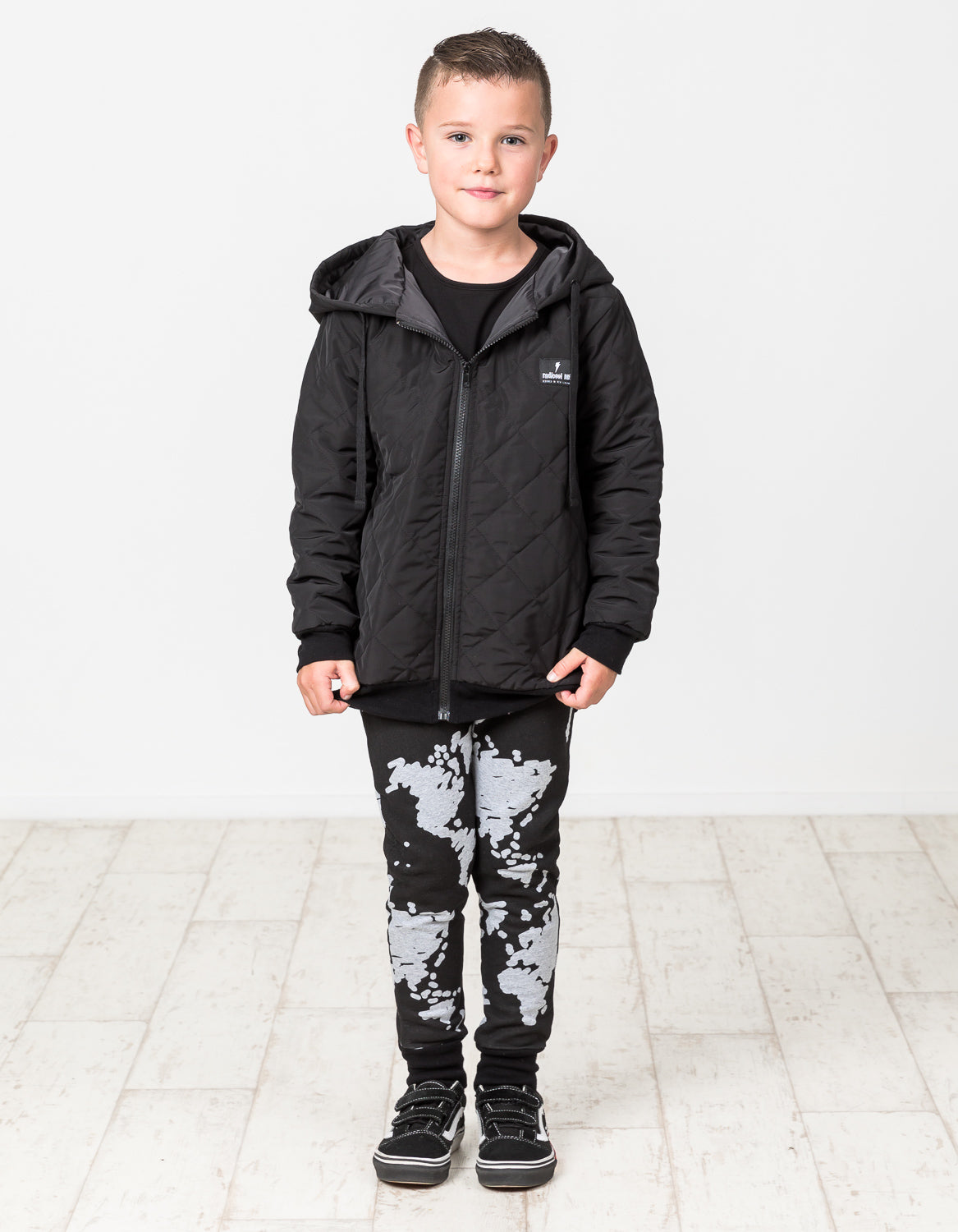 RD1341 ALL OVER THE WORLD PANT