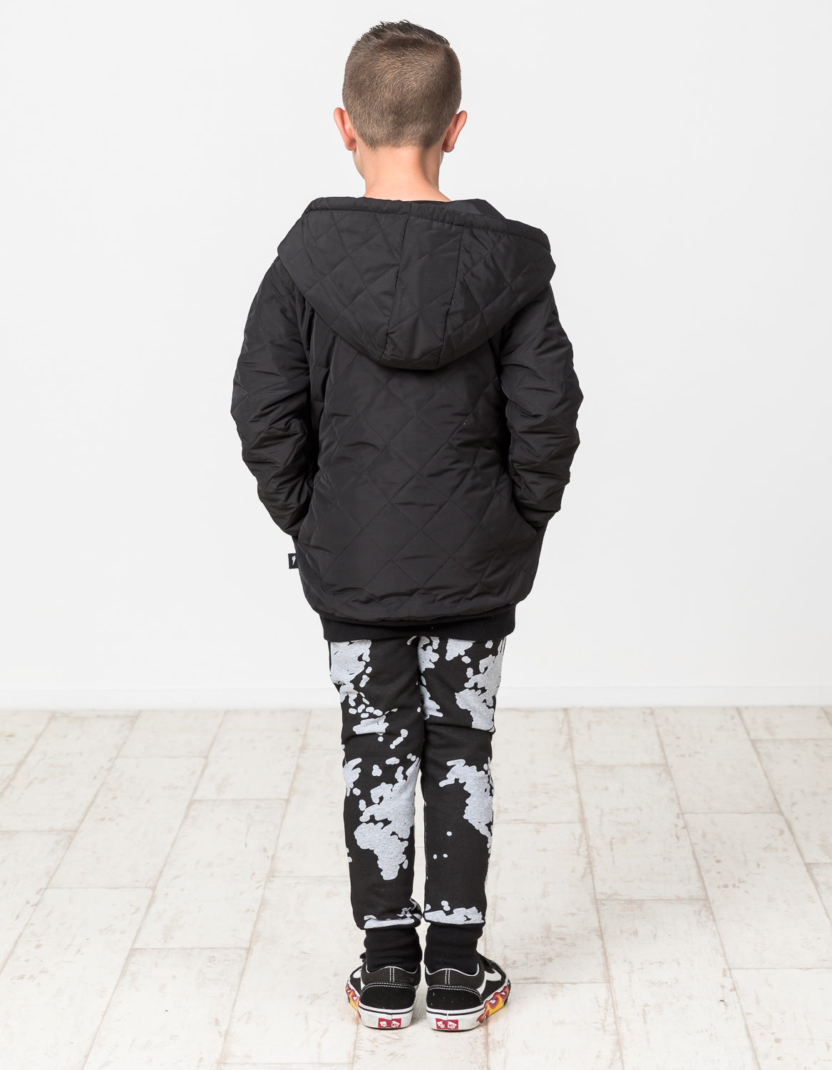 RD1341 ALL OVER THE WORLD PANT