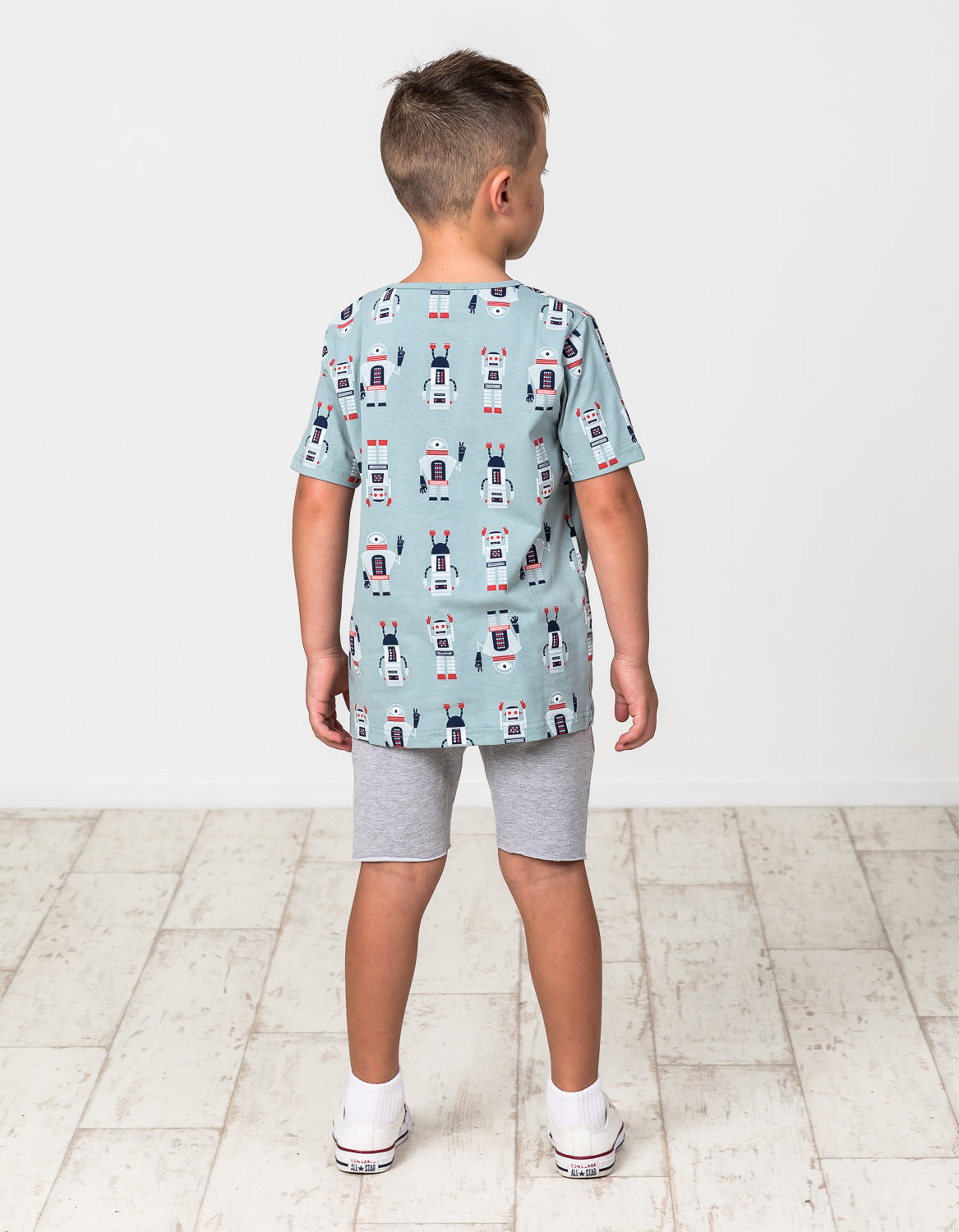 RD1405 ROBOTS RULE TEE