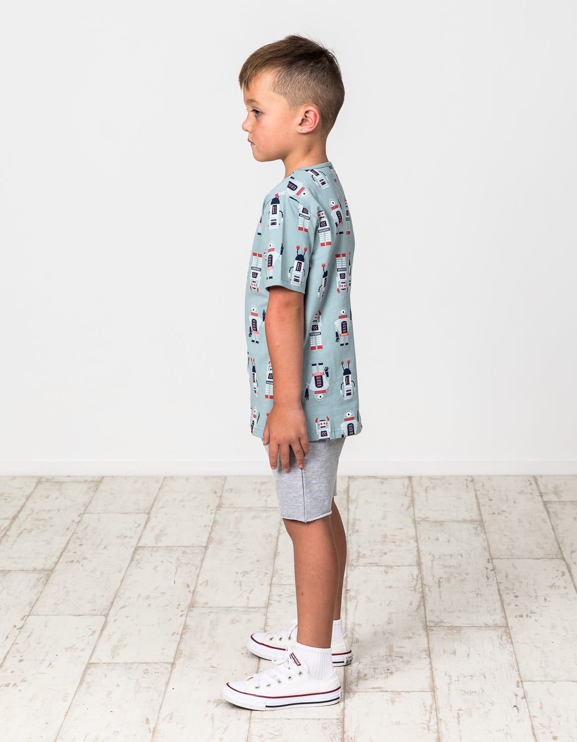 RD1405 ROBOTS RULE TEE