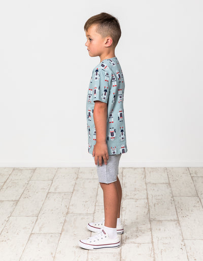 RD1405 ROBOTS RULE TEE