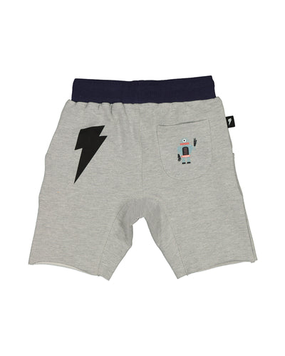 RD1407 PEACE ROBOT SHORT