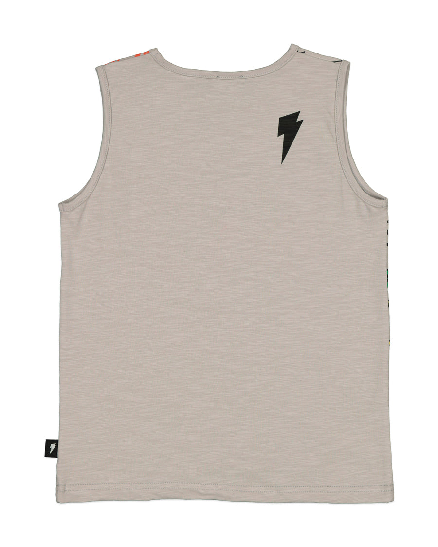 RD1411 DUDE GRAFFITI TANK