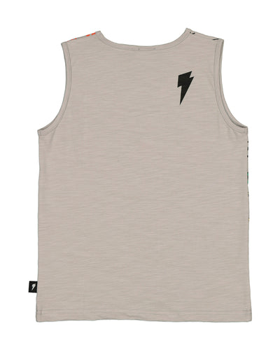 RD1411 DUDE GRAFFITI TANK