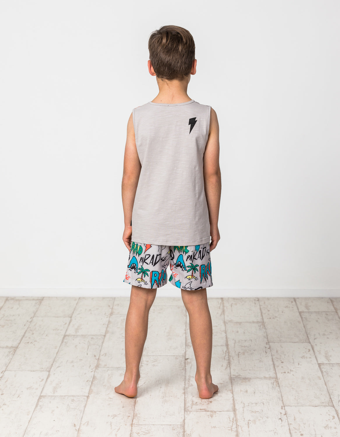 RD1411 DUDE GRAFFITI TANK