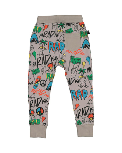 RD1412 DUDE GRAFFITI PANT