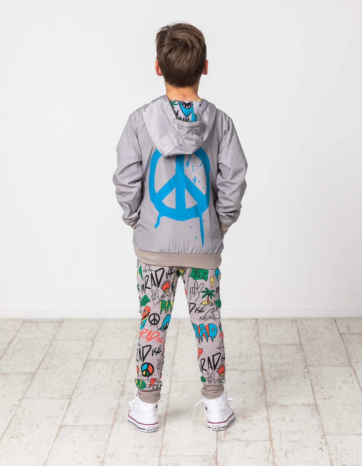 RD1412 DUDE GRAFFITI PANT