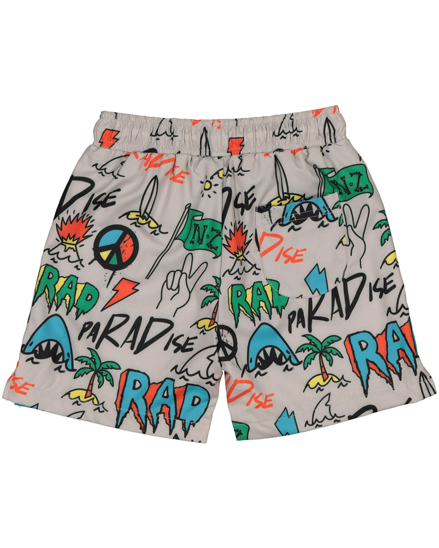 RD1415 DUDE GRAFFITI BOARDIES