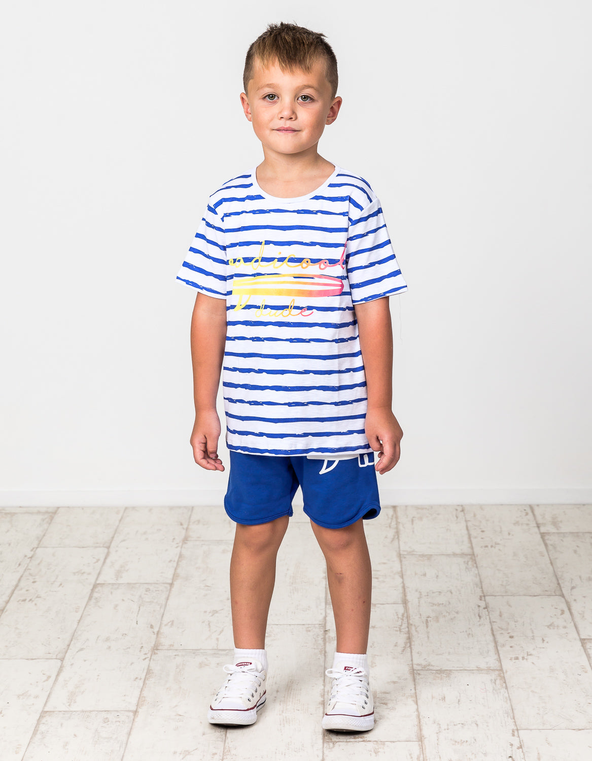 RD1433 SWELL LINES TEE