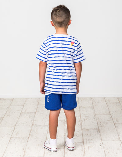 RD1433 SWELL LINES TEE