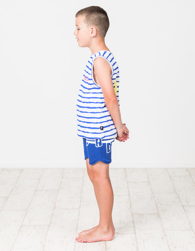 RD1434 TRIPLE BOARD VEST