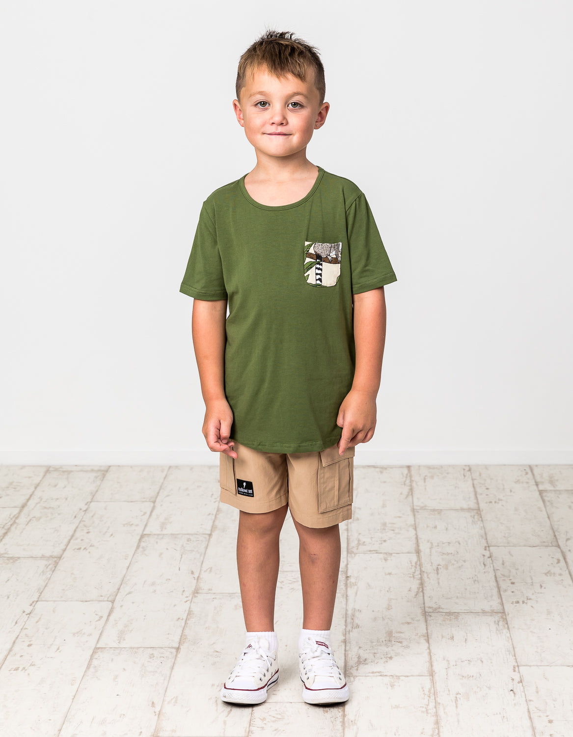 RD1438 LEMUR POCKET TEE