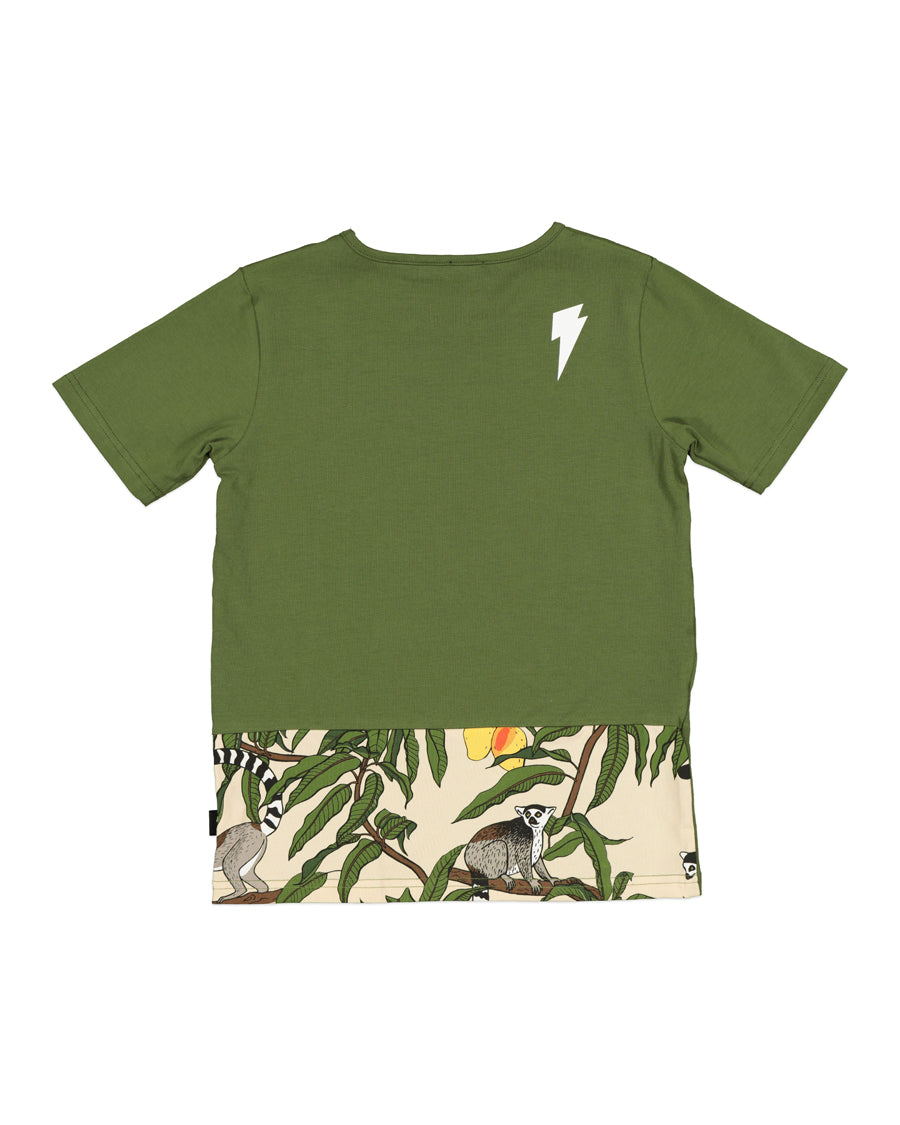 RD1438 LEMUR POCKET TEE