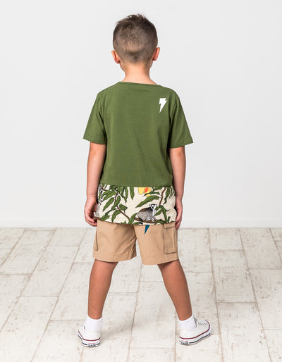 RD1438 LEMUR POCKET TEE