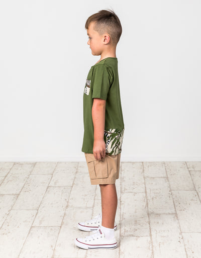 RD1438 LEMUR POCKET TEE