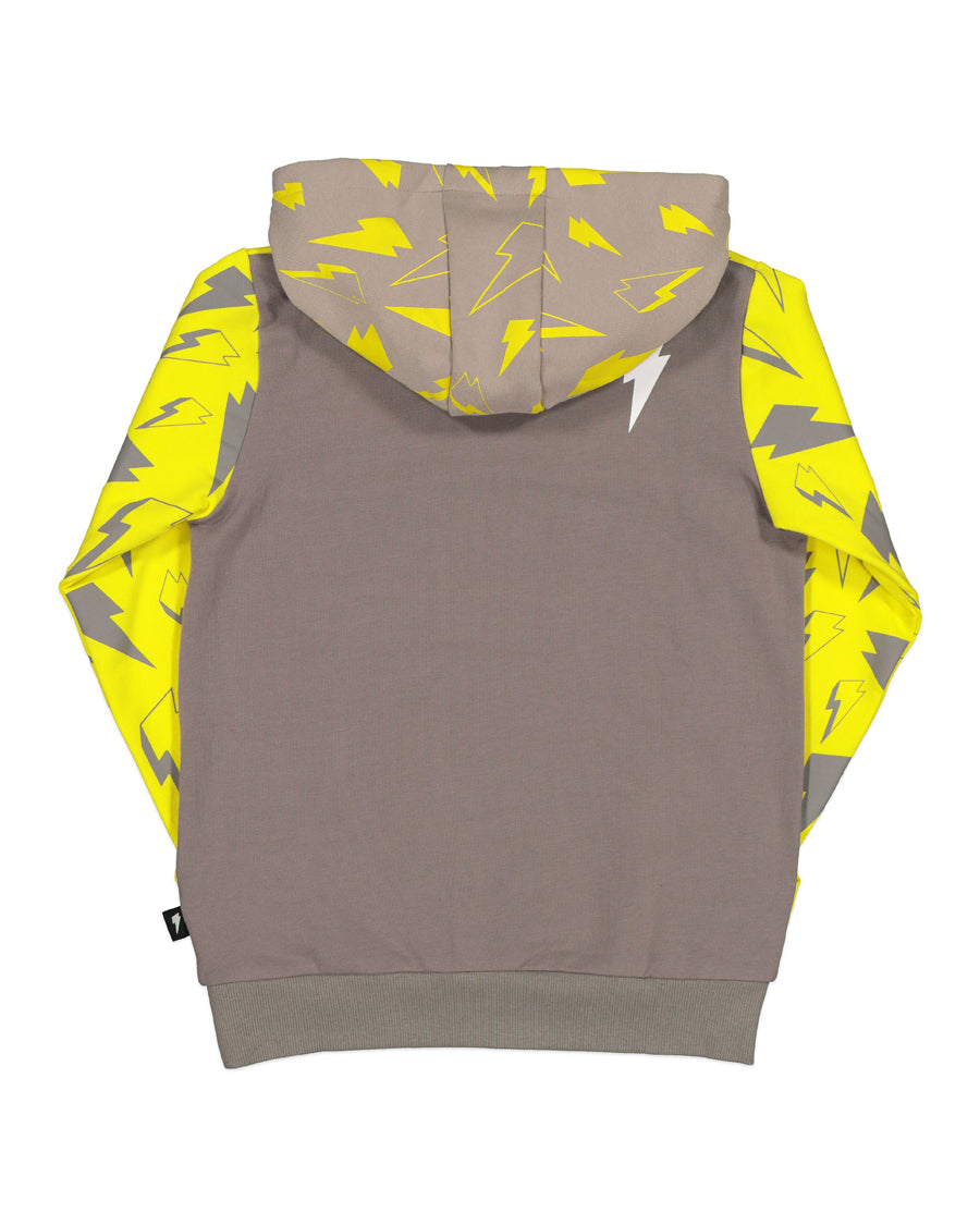 RD1505 NEON BOLT STACK HOOD