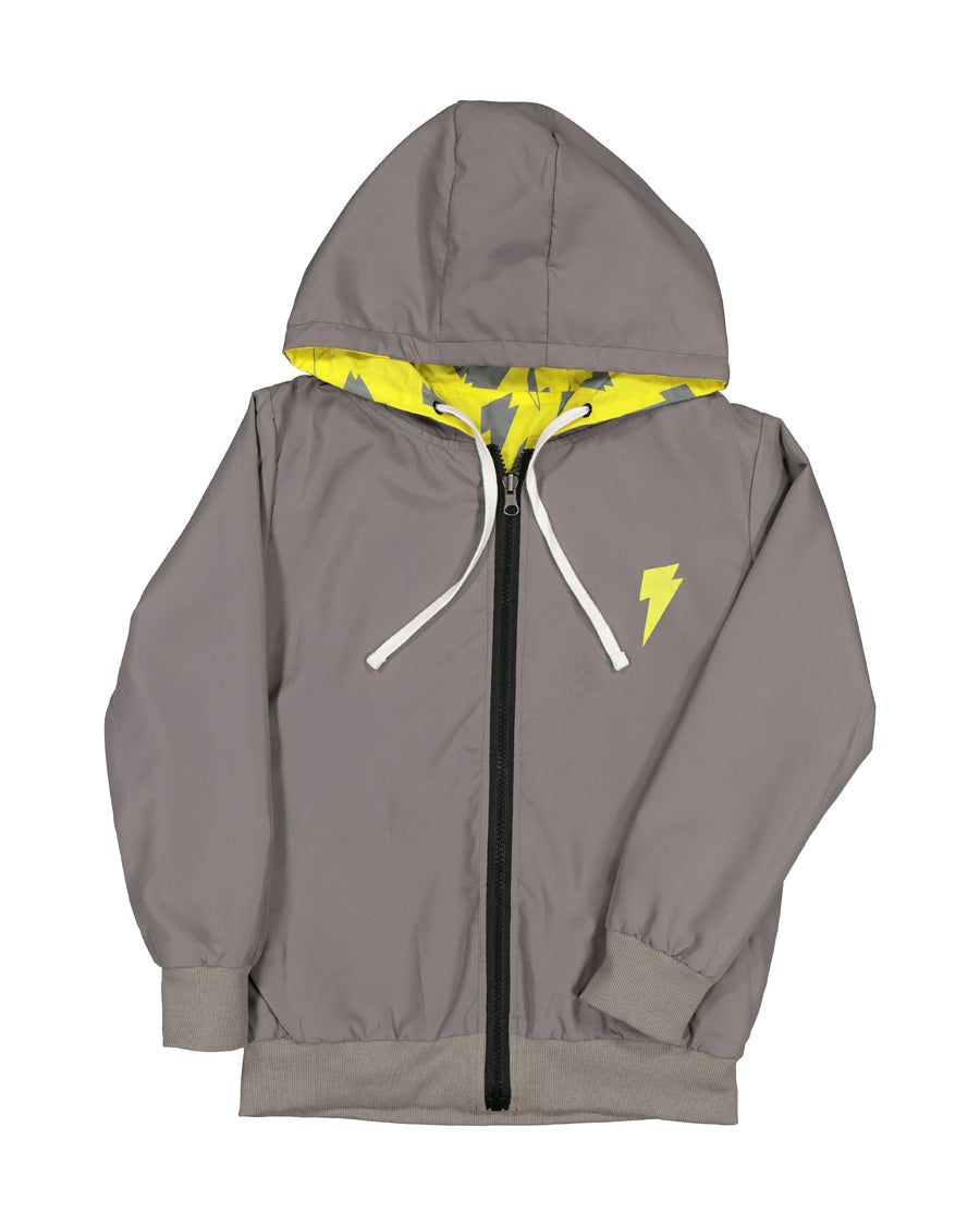 RD1507 NEON BOLT REVERSIBLE JACKET