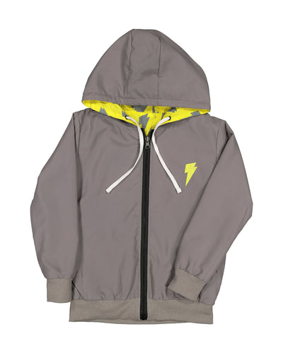 RD1507 NEON BOLT REVERSIBLE JACKET