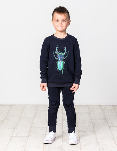 RD1511 BEETLES POCKET CAPTAIN PANT