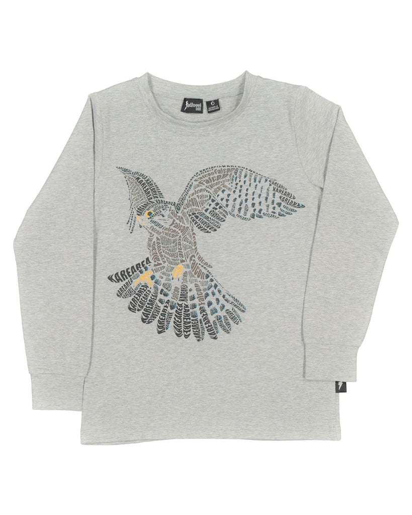 Kārearea/NZ Falcon Kids’ T-shirt