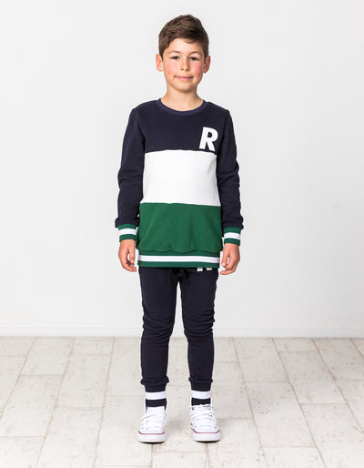 RD1523 DUDE PANT IN NAVY