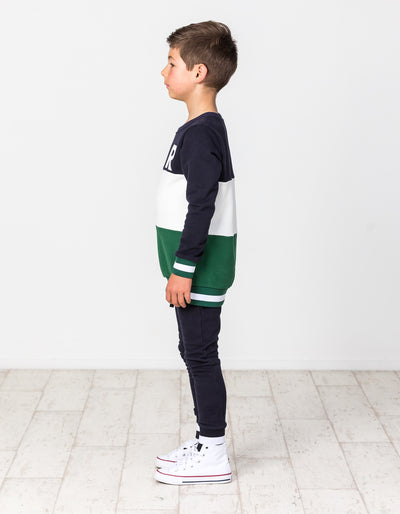 RD1523 DUDE PANT IN NAVY