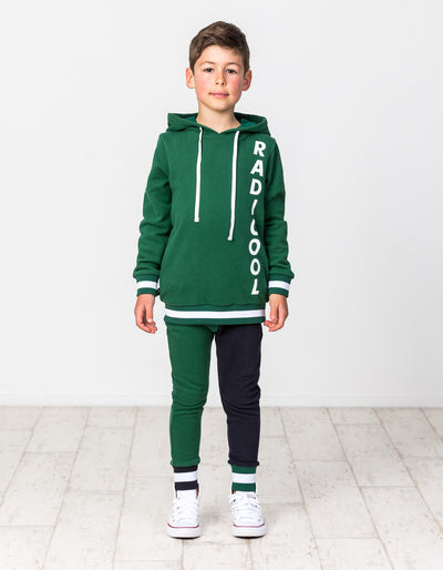 RD1525 DUDE PANT IN NAVY & GREEN