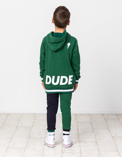 RD1525 DUDE PANT IN NAVY & GREEN