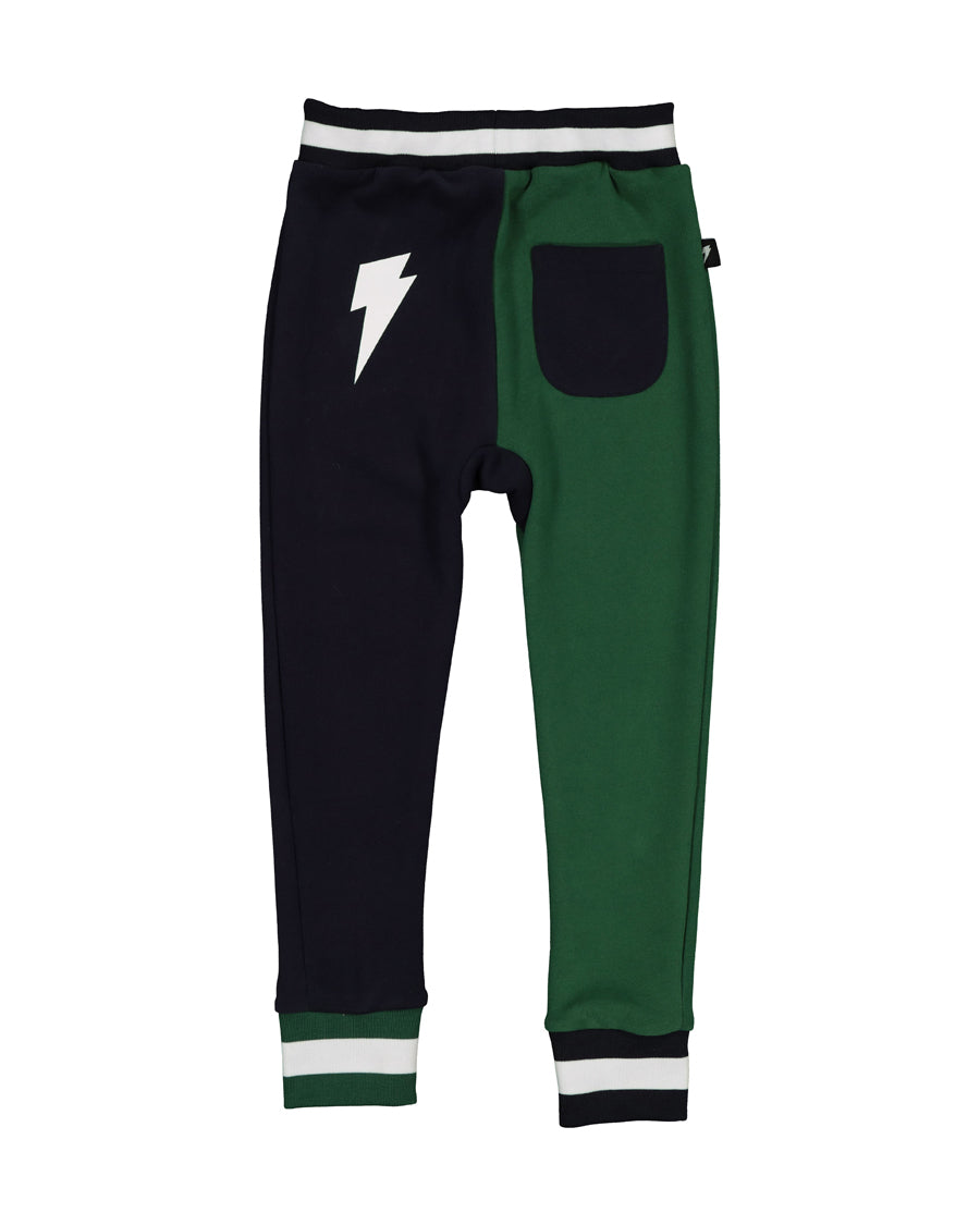 RD1525 DUDE PANT IN NAVY & GREEN