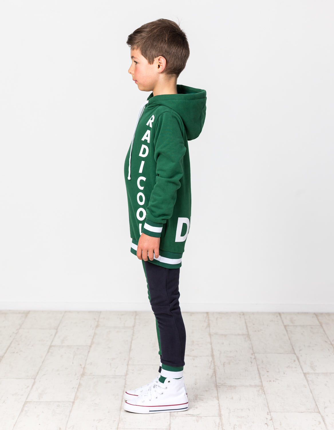 RD1525 DUDE PANT IN NAVY & GREEN