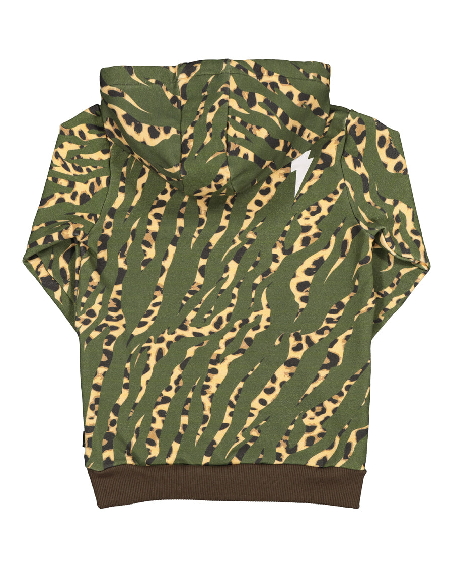 RD1527 LEOPARD TIGER HOOD