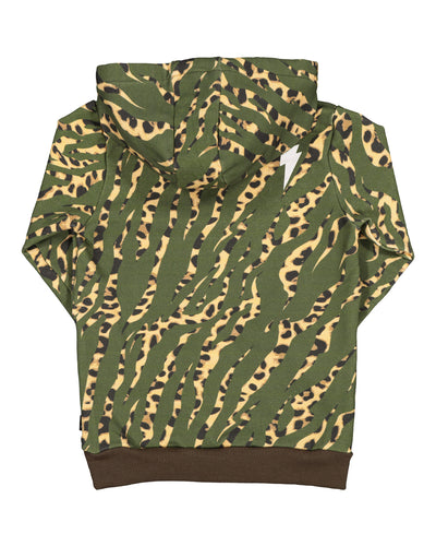 RD1527 LEOPARD TIGER HOOD