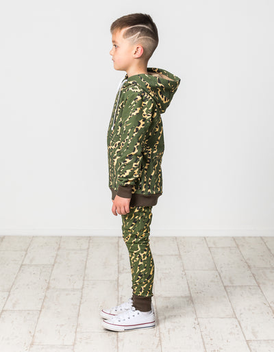 RD1527 LEOPARD TIGER HOOD